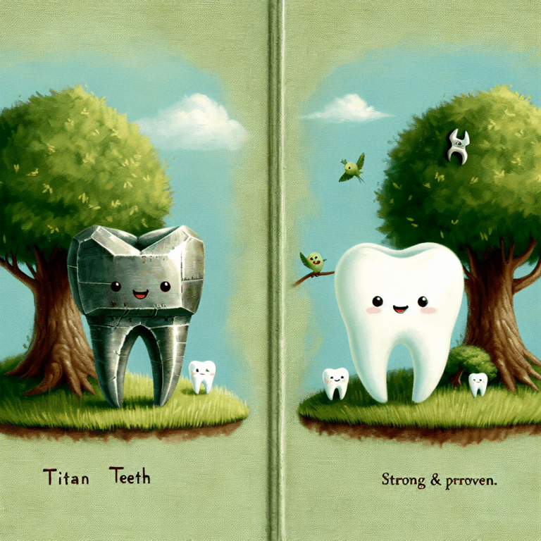 Titan vs. Keramikimplantate – was ist besser?