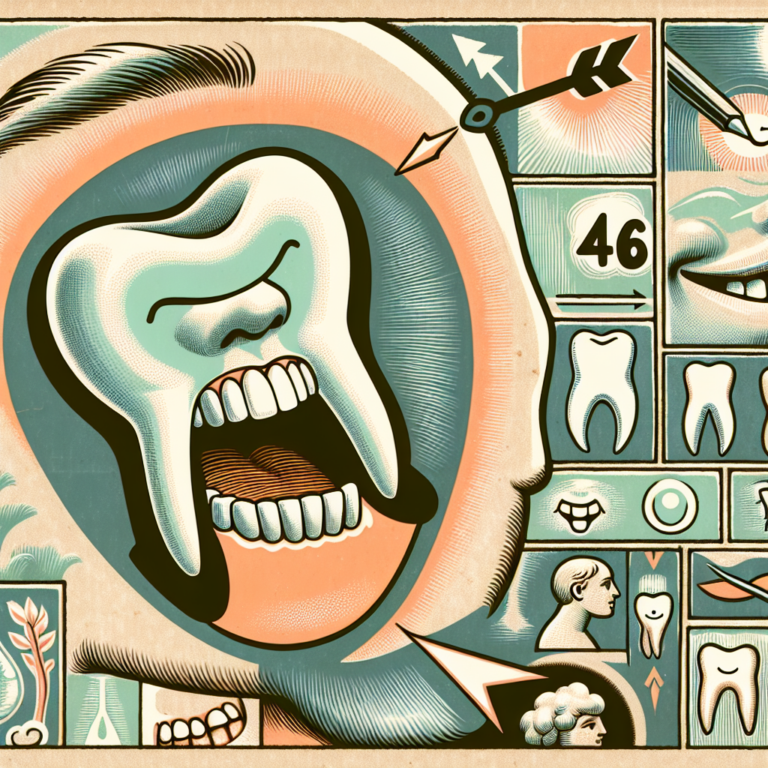 Was bedeutet Zahn 46? Zahn-Nummerierung erklärt