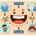 Wie wirkt sich Diabetes auf die Zahngesundheit aus?