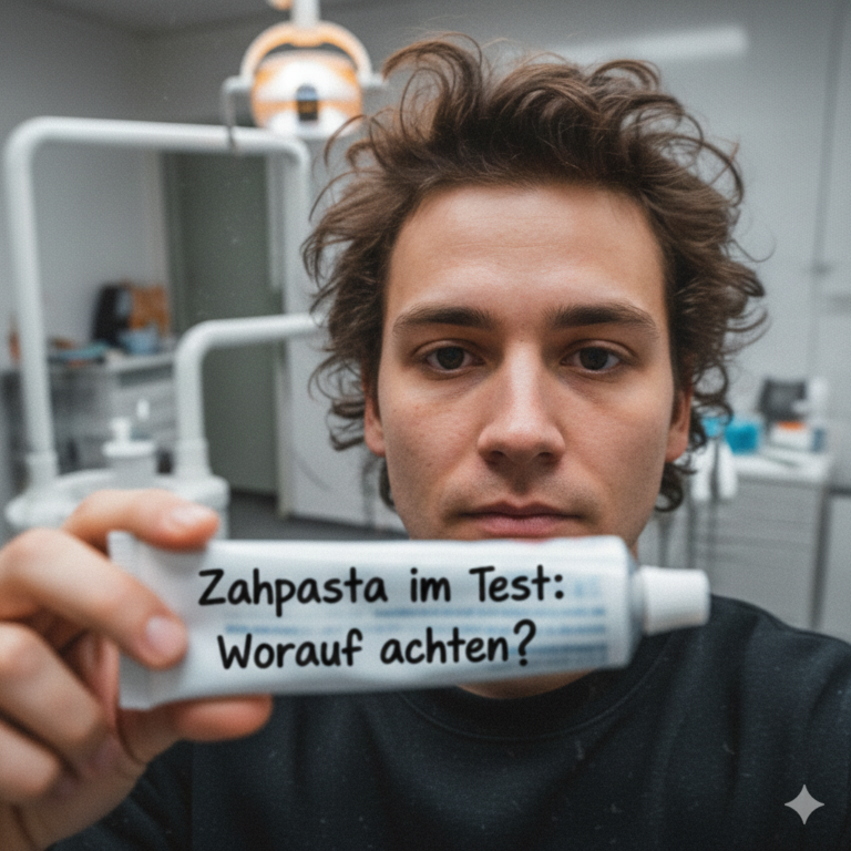 Zahnpasta im Test: Worauf achten?