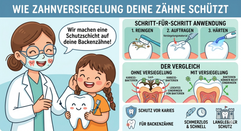 Zahnversiegelung bei Kindern